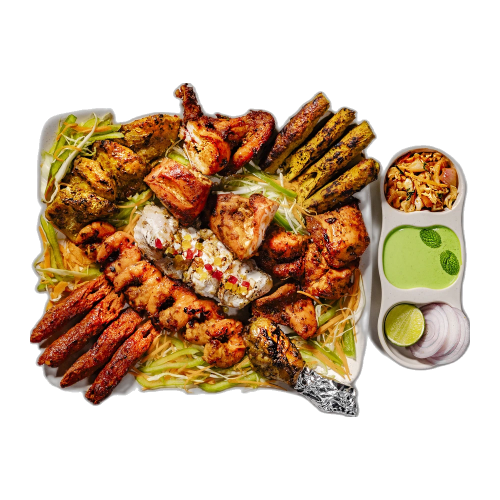 Mixed Tandoori Plater